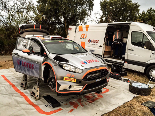 Tour de Corse 2015 - Kubica najbrži na shakedownu (foto+video)