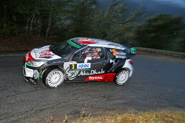 Tour de Corse 2015 - Kubica najbrži na shakedownu (foto+video)