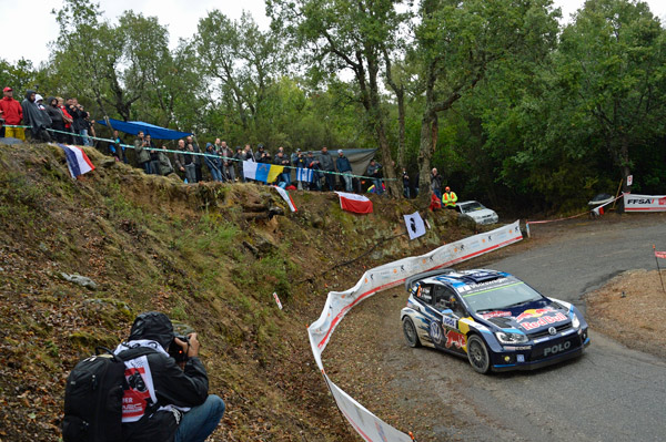 Tour de Corse 2015 - Kubica najbrži na shakedownu (foto+video)