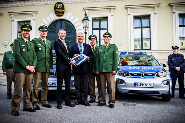 BMW i3 u floti minhenske policije