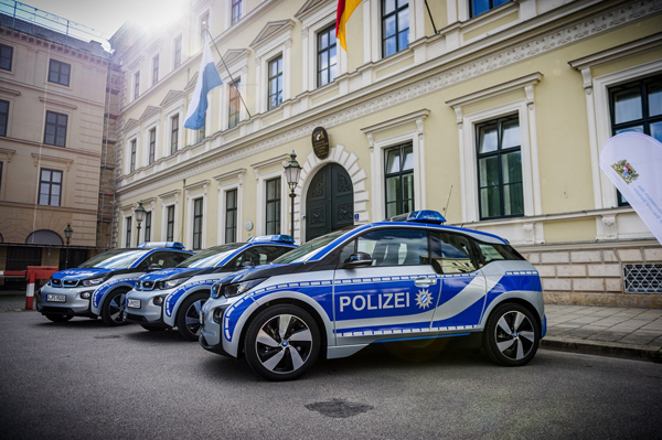 BMW i3 u floti minhenske policije