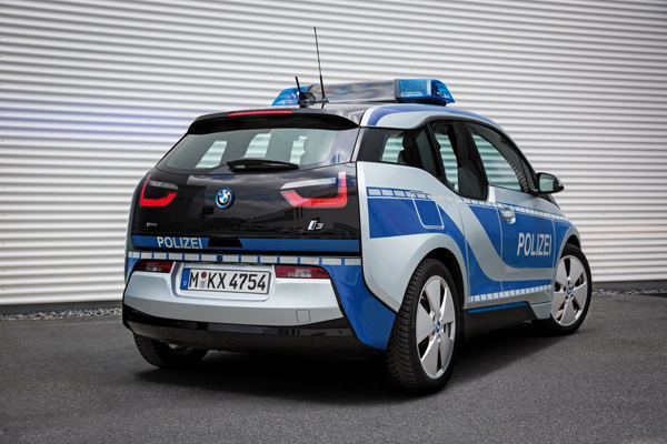 BMW i3 u floti minhenske policije