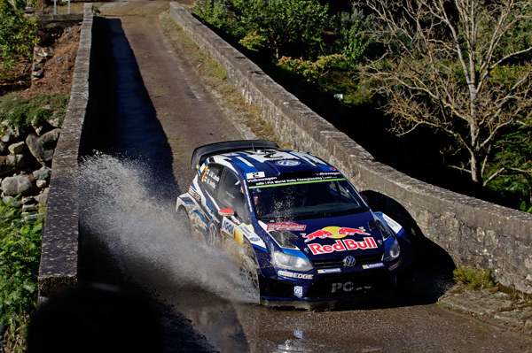 WRC - Na Korzici potop, vodi Latvala