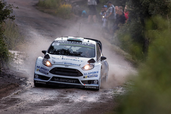 WRC - Na Korzici potop, vodi Latvala