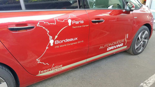 Citroën bez vozača prešao 580 kilometara u otvorenom saobraćaju