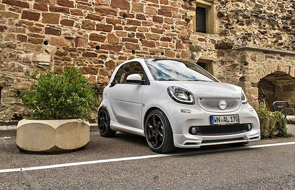 Lorinser se poigrao sa novim Smartom Fortwo