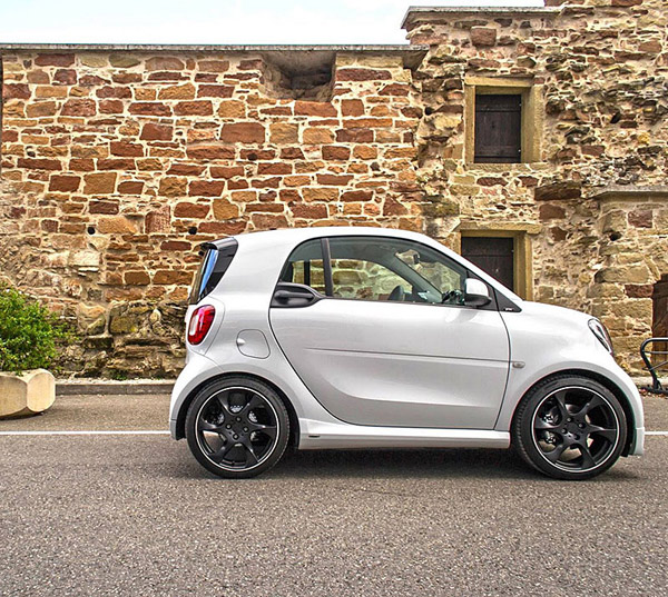 Lorinser se poigrao sa novim Smartom Fortwo