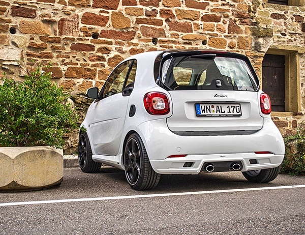 Lorinser se poigrao sa novim Smartom Fortwo