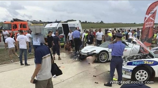 Haos na auto događaju u Malti (foto + video)