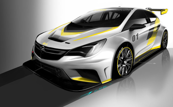 Za trkanje privatnih vlasnika: Svetska premijera nove Opel Astre TCR