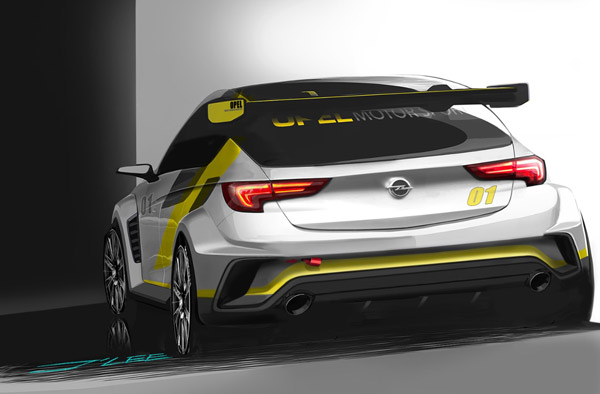 Za trkanje privatnih vlasnika: Svetska premijera nove Opel Astre TCR