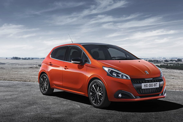 Novi Peugeot 208 već od 112 evra mesečno