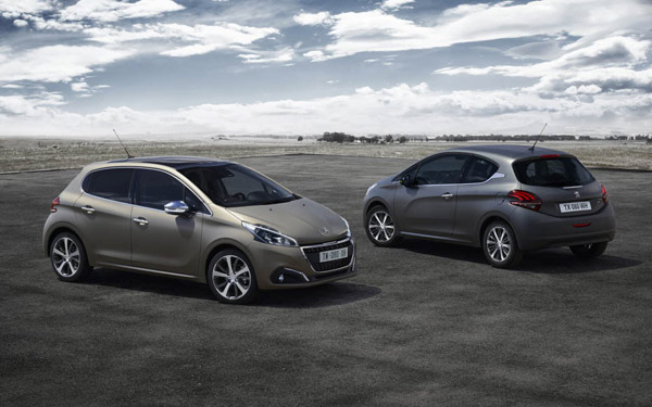 Novi Peugeot 208 već od 112 evra mesečno