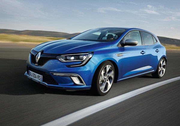 Video: Renault Megane GT na stazi Le Mans