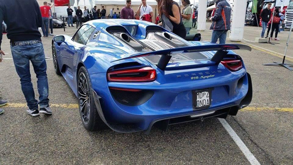 Horacio Pagani ima novi auto - pogledajte koji (foto)