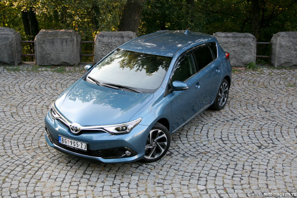 Testirali smo: Nova Toyota Auris 1.6 Valvematic