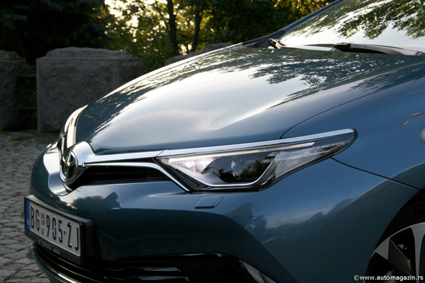 Testirali smo: Nova Toyota Auris 1.6 Valvematic
