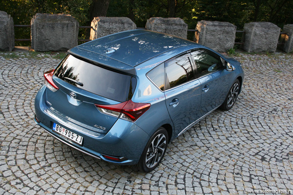 Testirali smo: Nova Toyota Auris 1.6 Valvematic