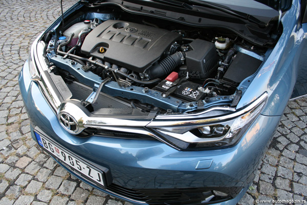 Testirali smo: Nova Toyota Auris 1.6 Valvematic