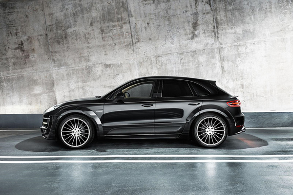 Hamann tjunirao Porsche Macan S Diesel
