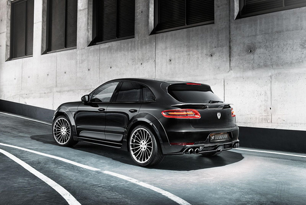 Hamann tjunirao Porsche Macan S Diesel