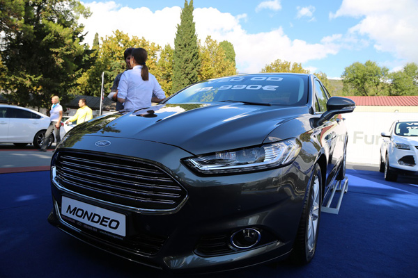 Novi Mondeo hit Sajma automobila Budvi