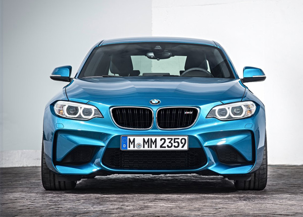 BMW M2 - prve zvanične informacije i fotografije
