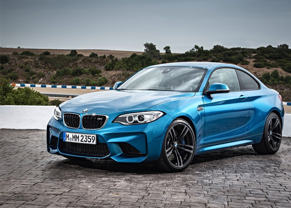 BMW M2 - prve zvanične informacije i fotografije
