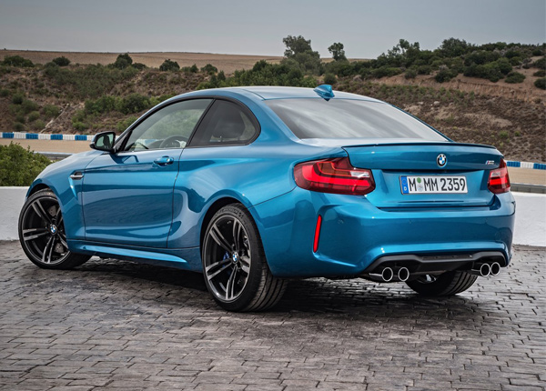BMW M2 - prve zvanične informacije i fotografije