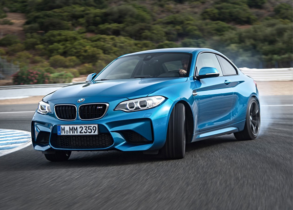 BMW M2 - prve zvanične informacije i fotografije