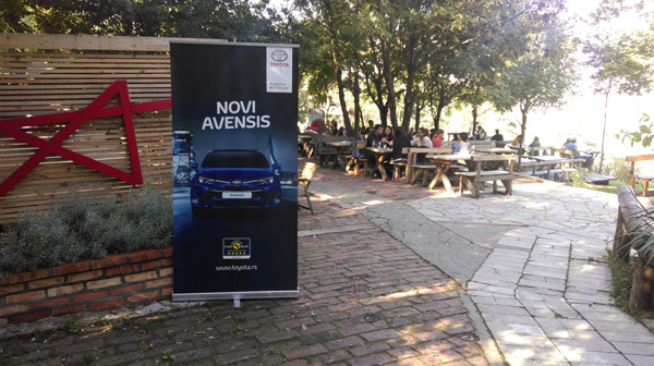 Toyota Centar Beograd obezbedio prve vožnje novog Avensisa u Srbiji