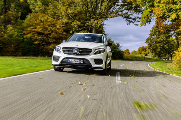 Mercedes-Benz GLE 450 AMG 4Matic - prve fotografije i info