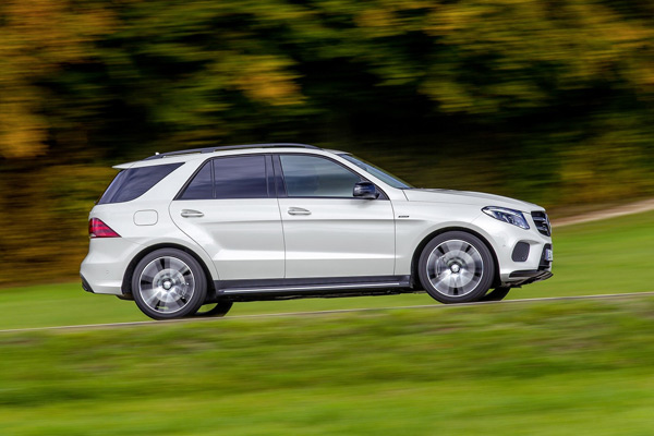 Mercedes-Benz GLE 450 AMG 4Matic - prve fotografije i info