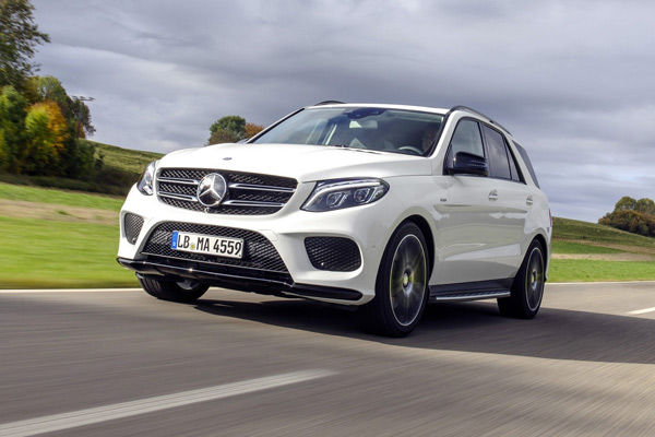 Mercedes-Benz GLE 450 AMG 4Matic - prve fotografije i info