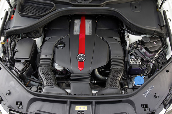 Mercedes-Benz GLE 450 AMG 4Matic - prve fotografije i info