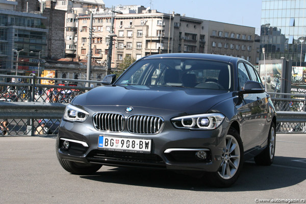 Testirali smo - BMW 116i Urban Line