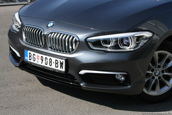 Testirali smo - BMW 116i Urban Line