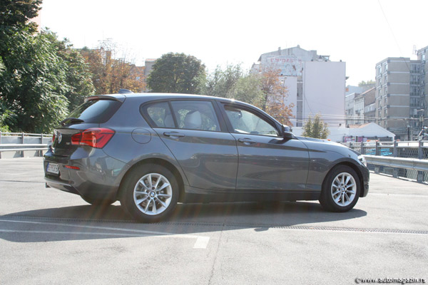 Testirali smo - BMW 116i Urban Line