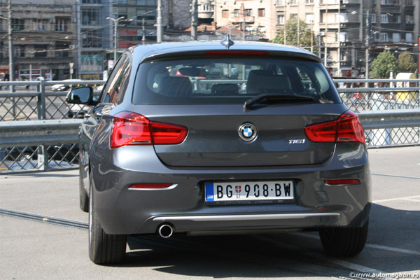 Testirali smo - BMW 116i Urban Line