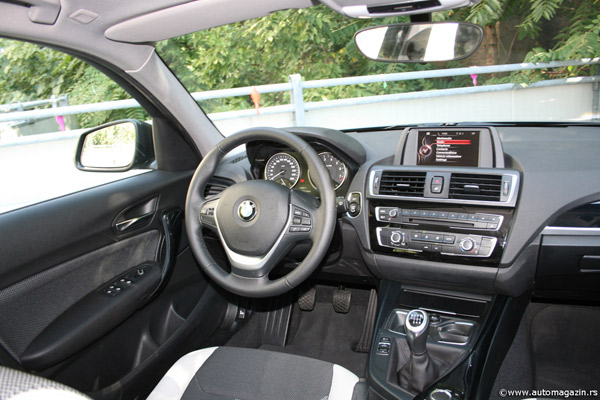 Testirali smo - BMW 116i Urban Line