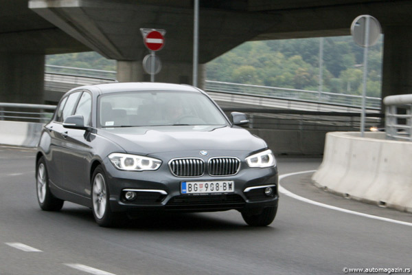 Testirali smo - BMW 116i Urban Line