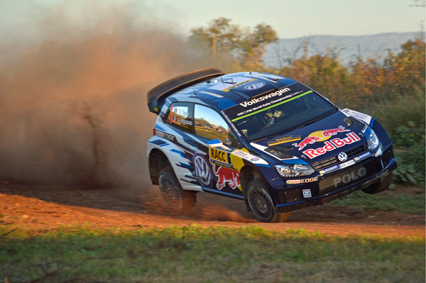 Rally Catalunya 2015 - Paddon najbrži na shakedownu
