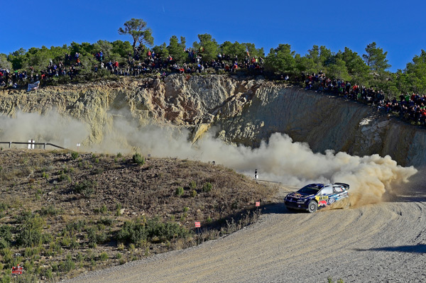 Rally Catalunya 2015 - Vodi Ogier, prve tri posade deli 11 sekundi