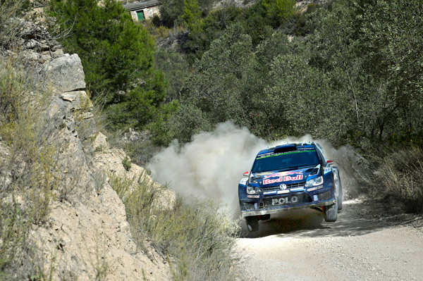 Rally Catalunya 2015 - Vodi Ogier, prve tri posade deli 11 sekundi