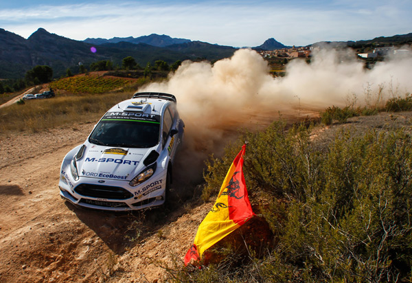 Rally Catalunya 2015 - Vodi Ogier, prve tri posade deli 11 sekundi