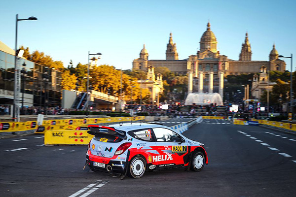 Rally Catalunya 2015 - Vodi Ogier, prve tri posade deli 11 sekundi