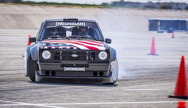 Ken Block ima novu igračku - Ford Escort Mk2 RS (foto+video)