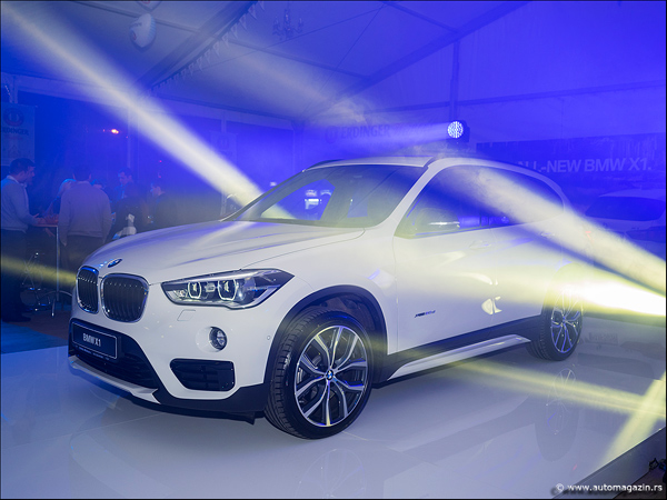 Predstavljen BMW X1 druge generacije u Beogradu (FOTO)