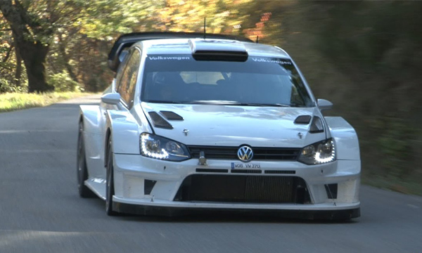 WRC - Marcus Gronholm testirao VW Polo R WRC 2017