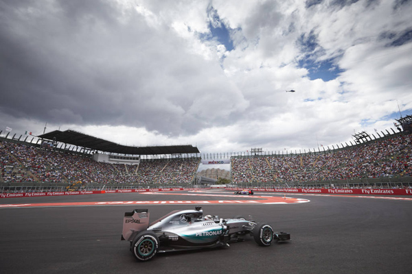 F1 Meksiko 2015 - Rosberg startuje sa 1. pozicije